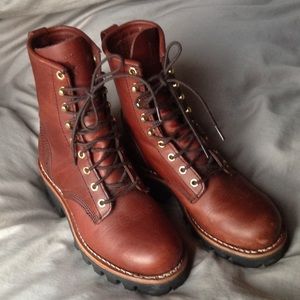 women's chippewa logger boots
